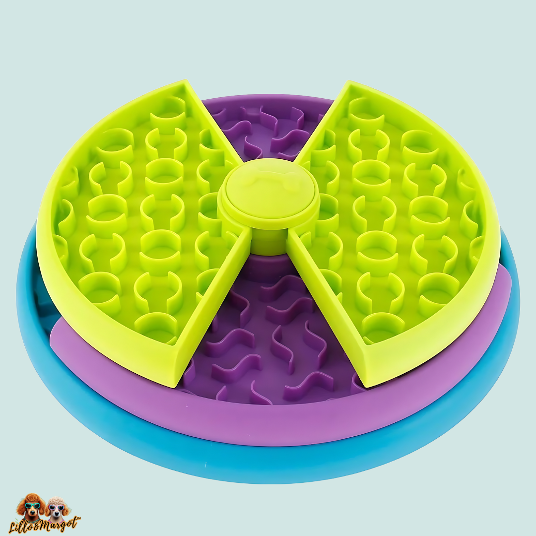 SNACKYTWIST - Alimentatore Slow Food Rotante