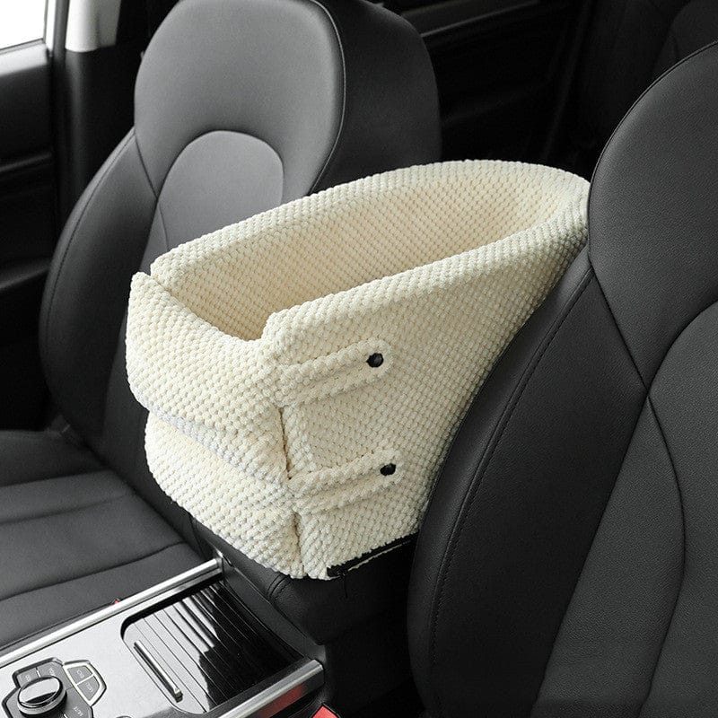 CARSAFETY SEAT - Trasportino per Auto in Cotone Premium