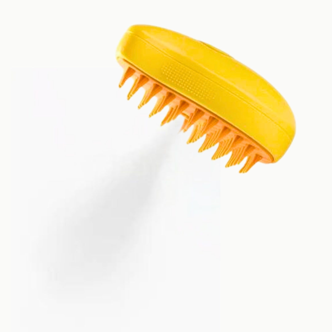 STEAMY - Spazzola Cattura Peli con serbatoio