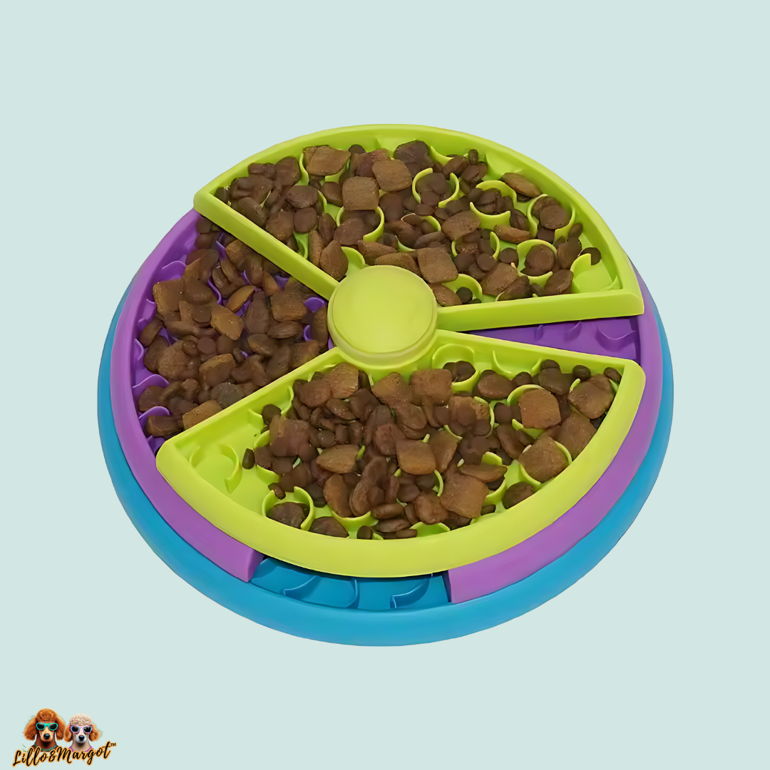 SNACKYTWIST - Alimentatore Slow Food Rotante