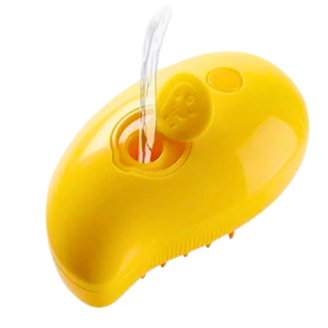 STEAMY - Spazzola Cattura Peli con serbatoio