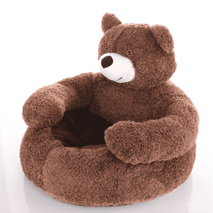 ORSO COCCOLONE - Cuccia Comoda ed Avvolgente