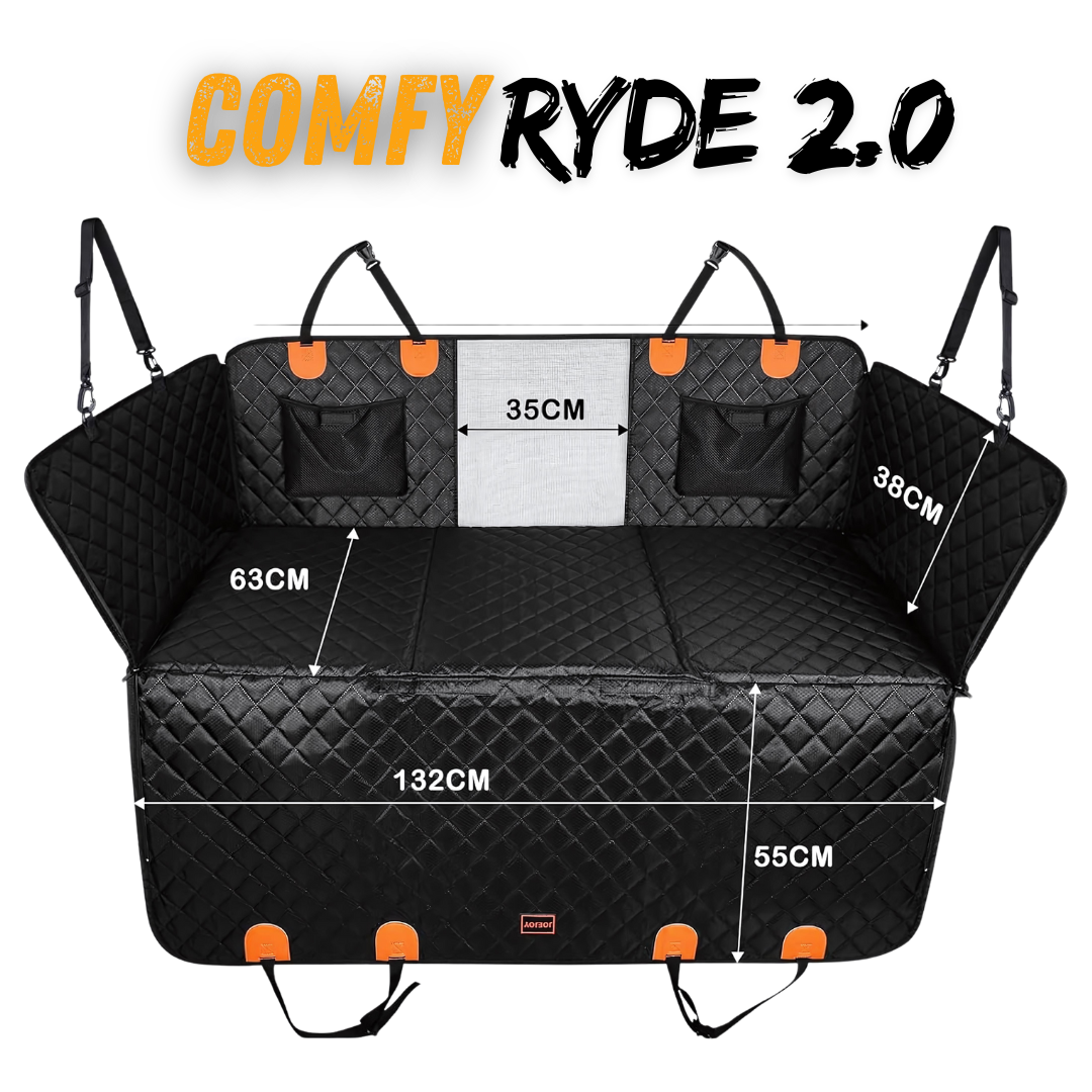 COMFYRIDE 2.0 - Estensore per sedile auto con Supporto Rigido
