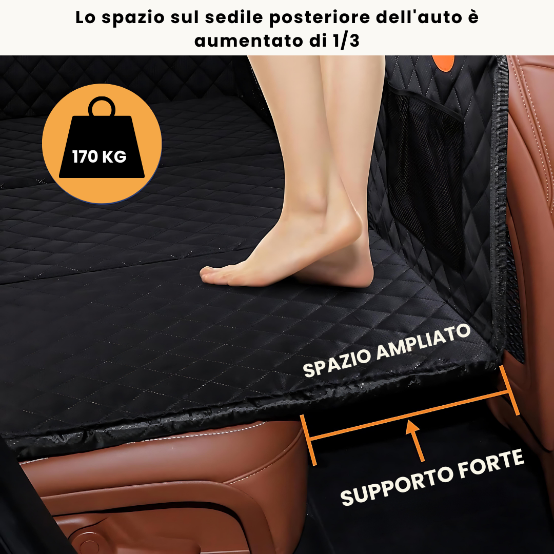 COMFYRIDE 2.0 - Estensore per sedile auto con Supporto Rigido