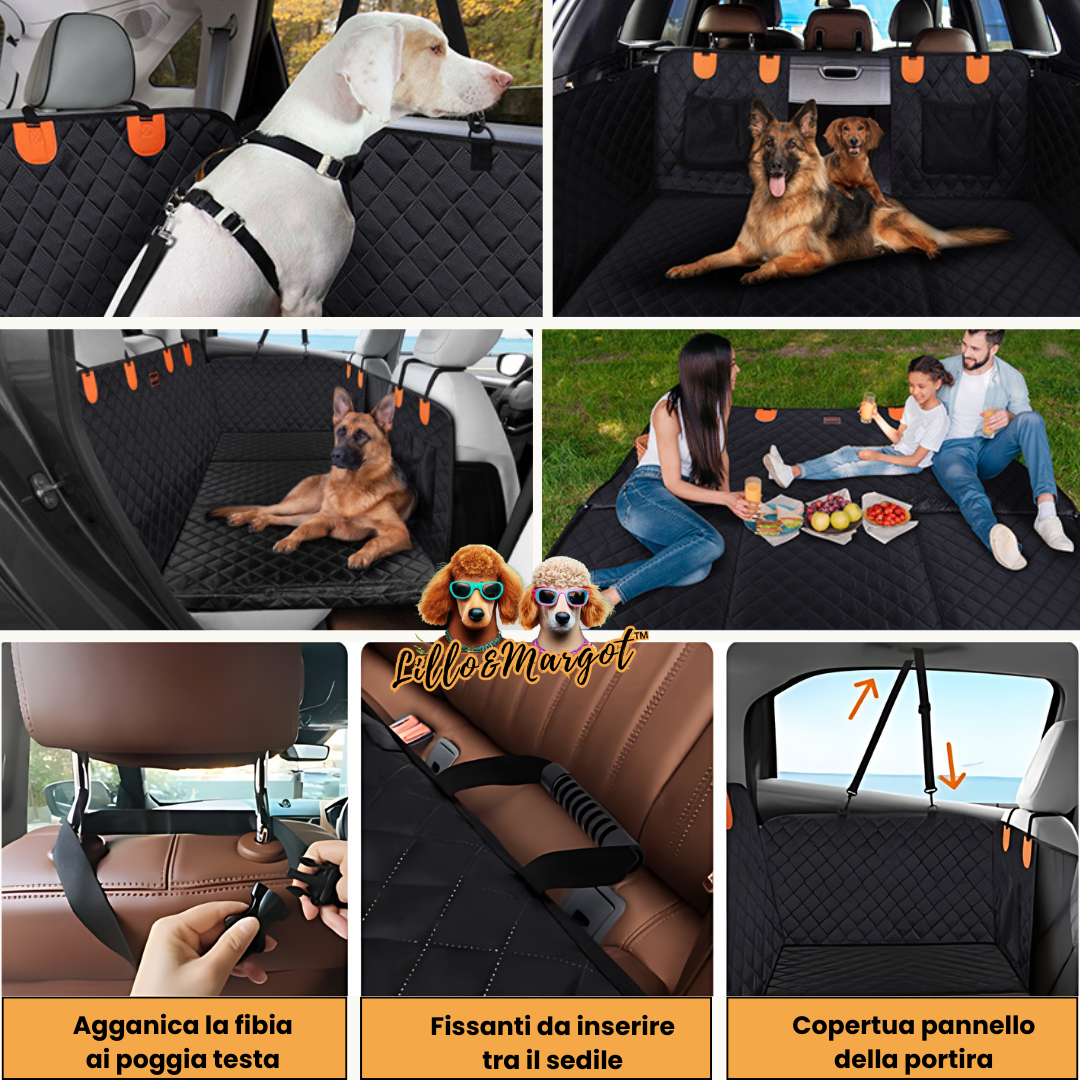 COMFYRIDE 2.0 - Estensore per sedile auto con Supporto Rigido