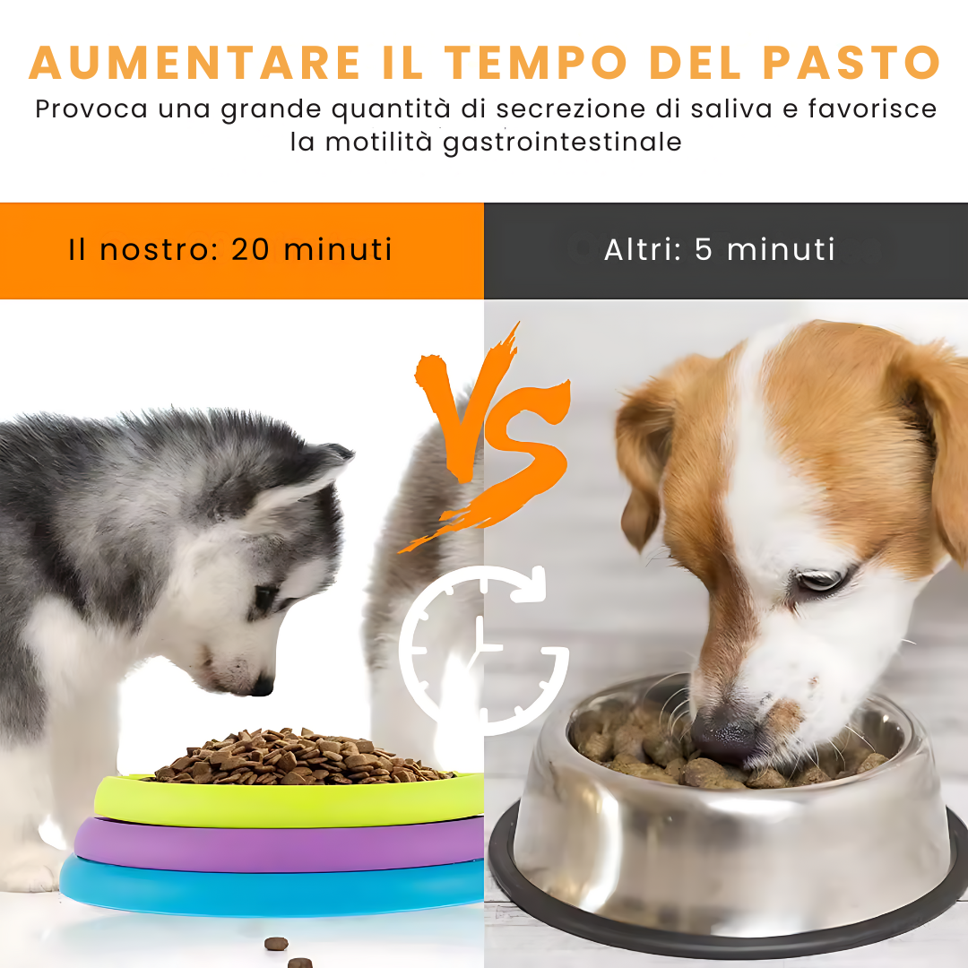SNACKYTWIST - Alimentatore Slow Food Rotante
