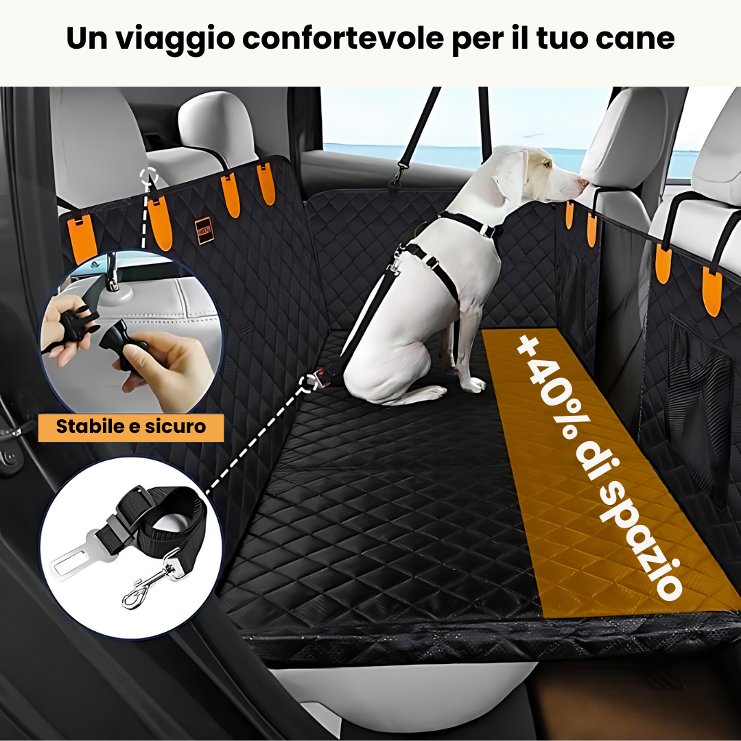 COMFYRIDE 2.0 - Estensore per sedile auto con Supporto Rigido