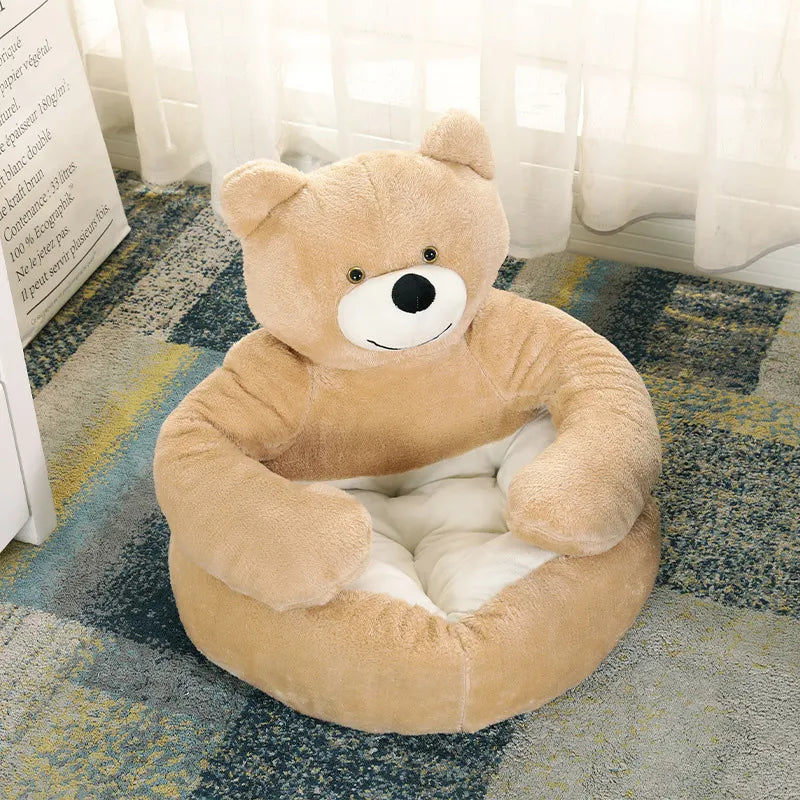ORSO COCCOLONE - Cuccia Comoda ed Avvolgente