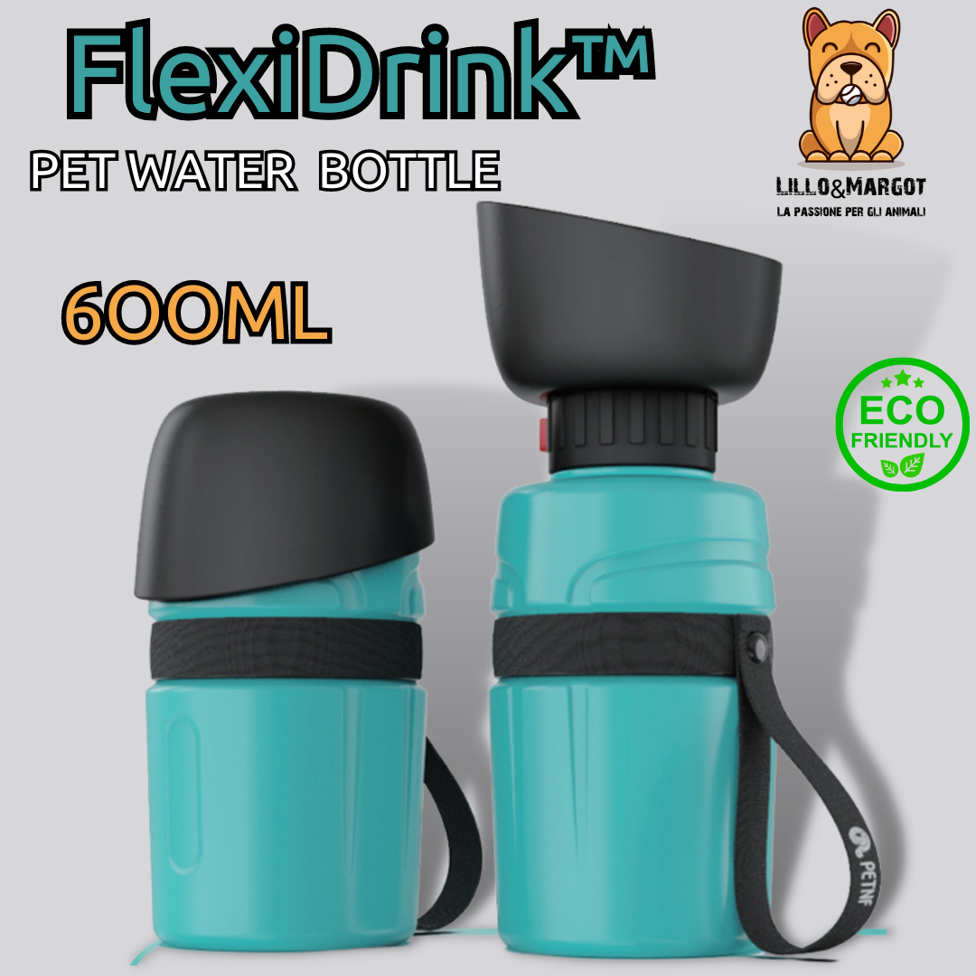 FLEXIDRINK - Avventura Canina senza Sosta