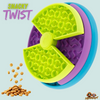 SNACKYTWIST - Alimentatore Slow Food Rotante