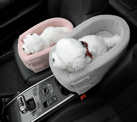 CARSAFETY SEAT - Trasportino per Auto in Cotone Premium